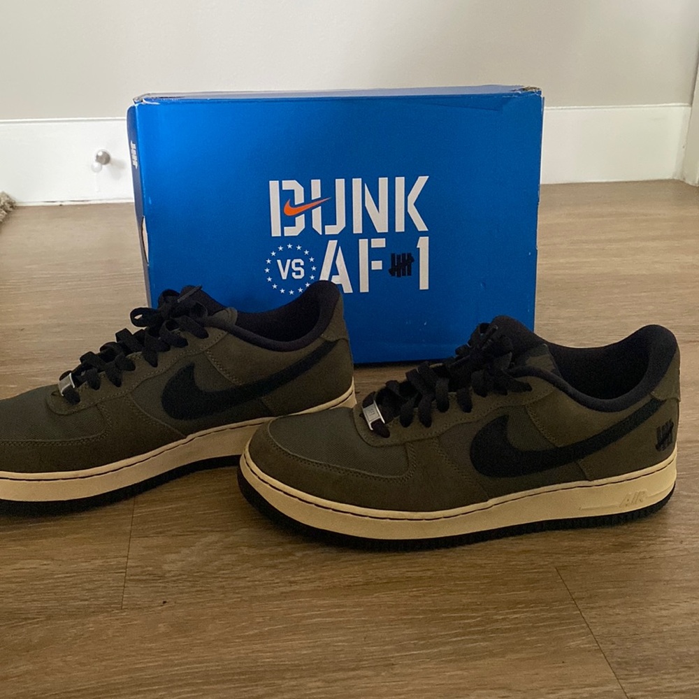 Nike X Undefeated Air Force 1